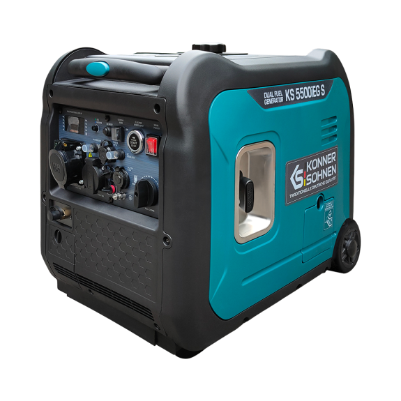 Inverter KS 5500iEG S Benzin-Generator - 5,5 kW Leistung-Beschreibung lesen