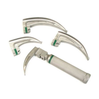 Lame de laryngoscope Macintosh lumière conventionnelle n°4 Insdinia-Beschreibung lesen