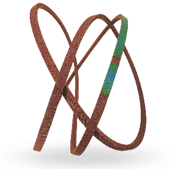 CMW - Correa trapezoidal para tractores de jardín 4LK-260 longitud :660mm - 26inch con cubierta seca y cable Kevlar-Leer más