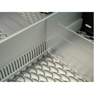 Cassettiera Refrigerata per Farmaci, unica temperatura positiva, un motore, 10 cassetti in alluminio totalmente estraibili, 220V-Leggi tutto