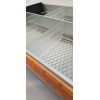 Cassettiera Refrigerata per Farmaci, unica temperatura positiva, un motore, 10 cassetti in alluminio totalmente estraibili, 220V