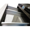Cassettiera Refrigerata per Farmaci, due temperature positive, due motori indipendenti, 10 cassetti in alluminio, 220V