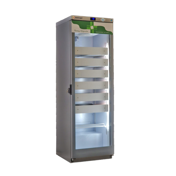 Vetrina Refrigerata, unica temperatura positiva, un motore, 06 cassetti interni in alluminio totalmente estraibili ed un ripiano, 220V-Leggi tutto