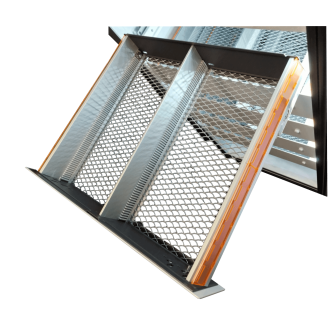 Vetrina Refrigerata, unica temperatura positiva, un motore, 06 cassetti interni in alluminio totalmente estraibili ed un ripiano, 220V-Leggi tutto