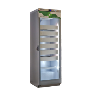 Vetrina Refrigerata, unica temperatura positiva, un motore, 06 cassetti interni in alluminio totalmente estraibili ed un ripiano, 220V-Leggi tutto