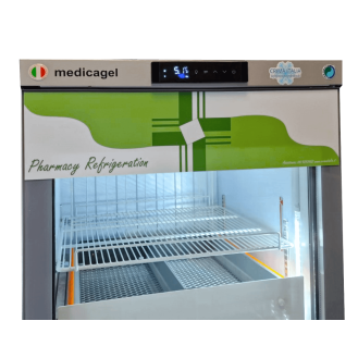 Vetrina Refrigerata, unica temperatura positiva, un motore, 06 cassetti interni in alluminio totalmente estraibili ed un ripiano, 220V-Leggi tutto