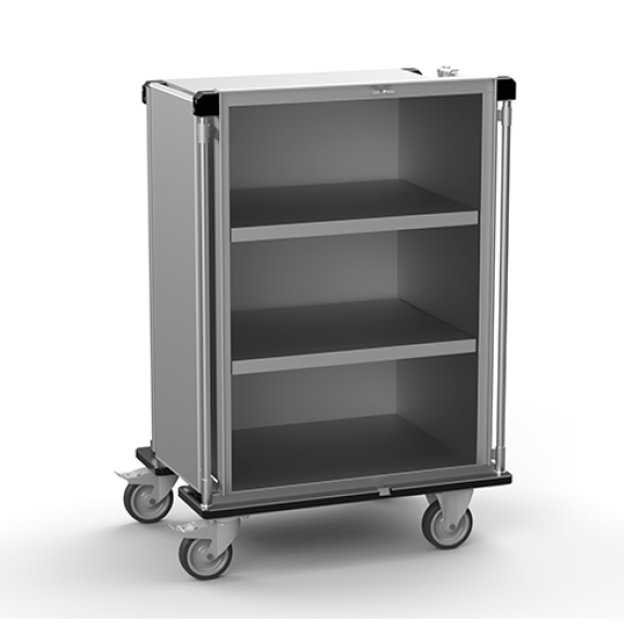 Chariot pour le transport d'instruments chirurgicaux - 204XD2SH-Lire la description