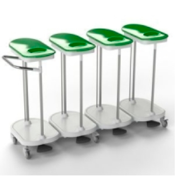 Carrello Portasacco Basic Line - LBC4-Leggi tutto