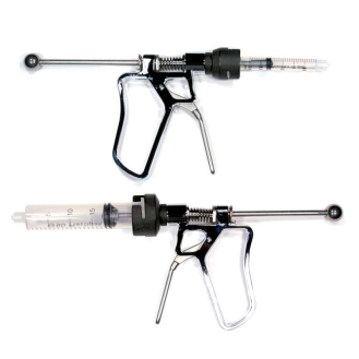 Pistola de inyección de grasa desechable Mesalyse de 20 ml con jeringa BD-Leer más
