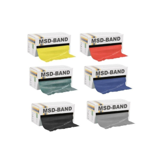 Bande élastique Moves Band 5.5m Jaune-Lire la description