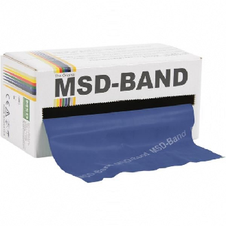 Bande élastique Moves Band 5.5m Jaune-Lire la description