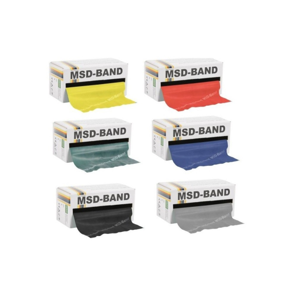 Bande élastique Moves Band 5.5m Verte-Beschreibung lesen