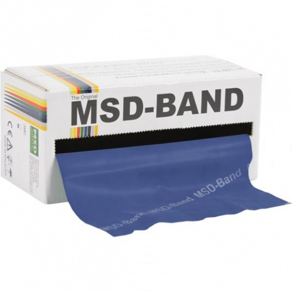 Bande élastique Moves Band 5.5m Bleue-Lire la description