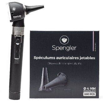 Spéculum auriculaire Adulte SPENGLER (boite de 250)-Lire la description