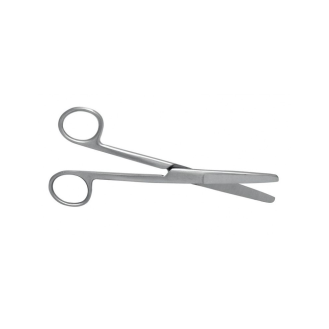 Ciseaux Mousse droits bouts ronds 14 cm-Lire la description