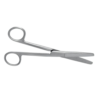 Ciseaux Mousse droits bouts ronds 14 cm-Lire la description