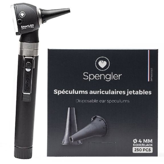 Spéculum auriculaire Enfant SPENGLER (boite de 250)-Lire la description