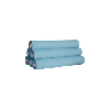 Draps d'examen plastifiés bleus 50x38 cm 68m (Carton de 6 rouleaux)