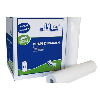 Drap d'examens ouaté recyclée lisse blanc 2 plis M'Roll 50x35cm 135 formats 18g/m2 (carton de 12 rouleaux)
