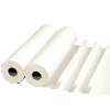 Draps d'examen pure ouate blancs LCH 50x35cm (Carton de 12 rouleaux)