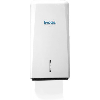 Distributeur Papier Toilette Evadis 2 Paquets / Blanc