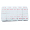 Electrodes ECG MEDTAB rouge (sachet de 10 plaquettes de 10)