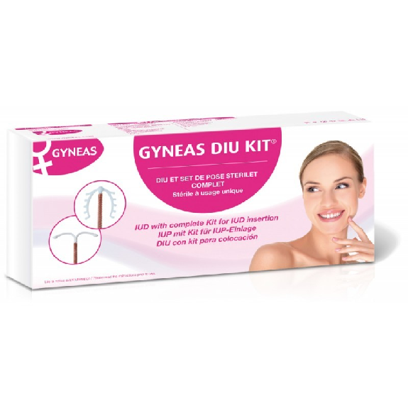 Set de pose de stérilet Gyneas stérile à usage unique (boîte de 10)-Lire la description
