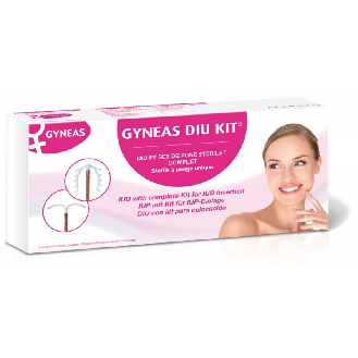 Set de pose de stérilet Gyneas stérile à usage unique (boîte de 10)-Lire la description