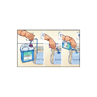 Détergent pour désinfection de l'instrumentation Aniosyme X3 1L-Lire la description