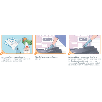 Désinfectant de surface spray mousse Surfa'safe Premium 750ml-Lire la description