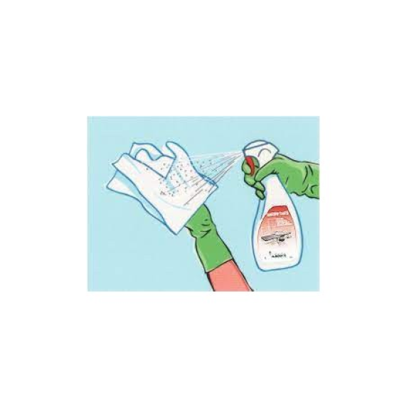 Désinfectant de surface spray mousse Surfa'safe Premium 750ml-Lire la description