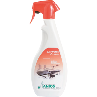 Désinfectant de surface spray mousse Surfa'safe Premium 750ml-Lire la description