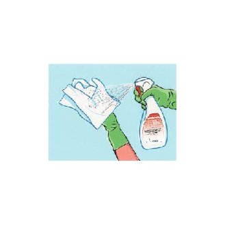 Désinfectant de surface spray mousse Surfa'safe Premium 750ml-Lire la description