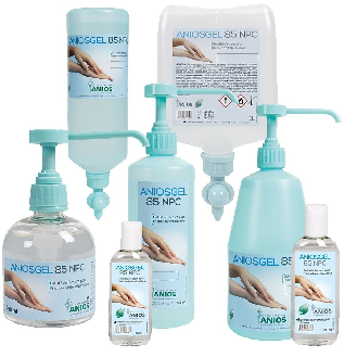 Gel Hydroalcoolique Aniosgel 85 NPC 500 ml-Lire la description