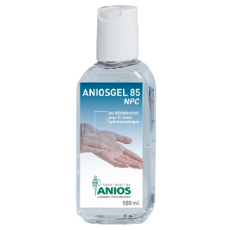 Gel Hydroalcoolique Aniosgel 85 NPC 500 ml-Lire la description