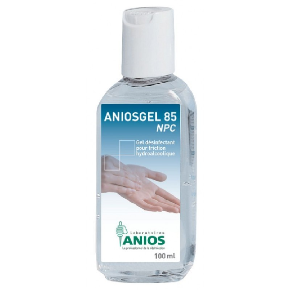 Gel hydroalcoolique Aniosgel 85 NPC 300ml-Lire la description