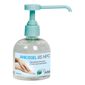 Gel hydroalcoolique Aniosgel 85 NPC 300ml-Lire la description
