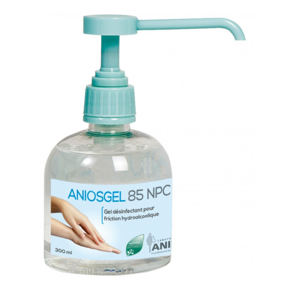 Gel hydroalcoolique Aniosgel 85 NPC 300ml-Lire la description