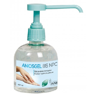 Gel hydroalcoolique Aniosgel 85 NPC 300ml-Lire la description