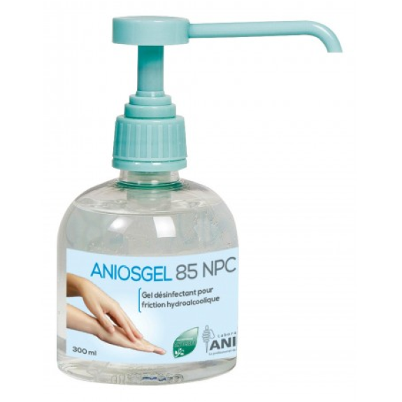 Gel hydroalcoolique Aniosgel 85 NPC 300ml-Lire la description