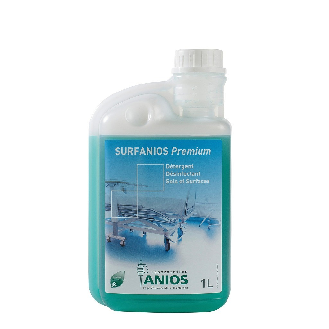Désinfectant de surface Surfanios Premium 1L-Lire la description
