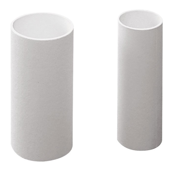 Embout carton Peak Flow enfant diamètre 22mm (sachet de 100)-Beschreibung lesen