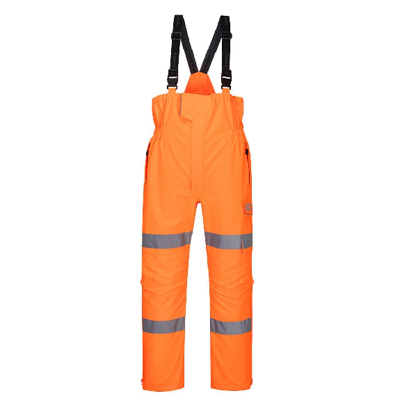 Portwest - Cotte à bretelles imperméable et résistante conditions Extrêmes Portwest - Cotte à bretelles imperméable et résistante conditions Extrêmes-Lire la description