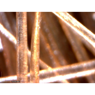 Trichoscope numérique avec polariseur et connexion USB-Lire la description