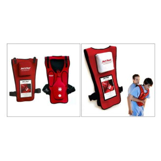 Gilet dentraînement à la technique HEIMLICH-Lire la description
