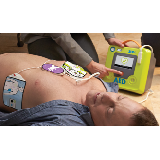 ZOLL AED 3 semi-automatique-Lire la description