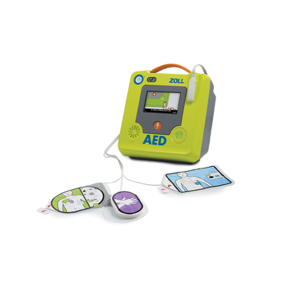 ZOLL AED 3 semi-automatique-Lire la description