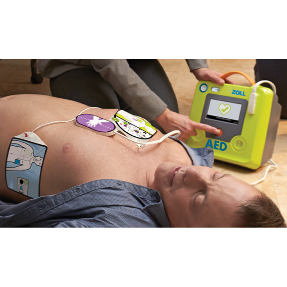 ZOLL AED 3 semi-automatique-Lire la description