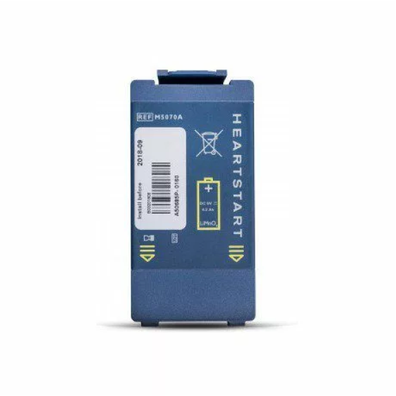 Batterie défibrillateur Philips HS1 & FRX-Lire la description