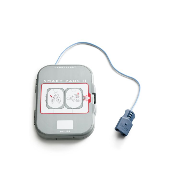 Électrodes adultes défibrillateur Philips FRX-Lire la description